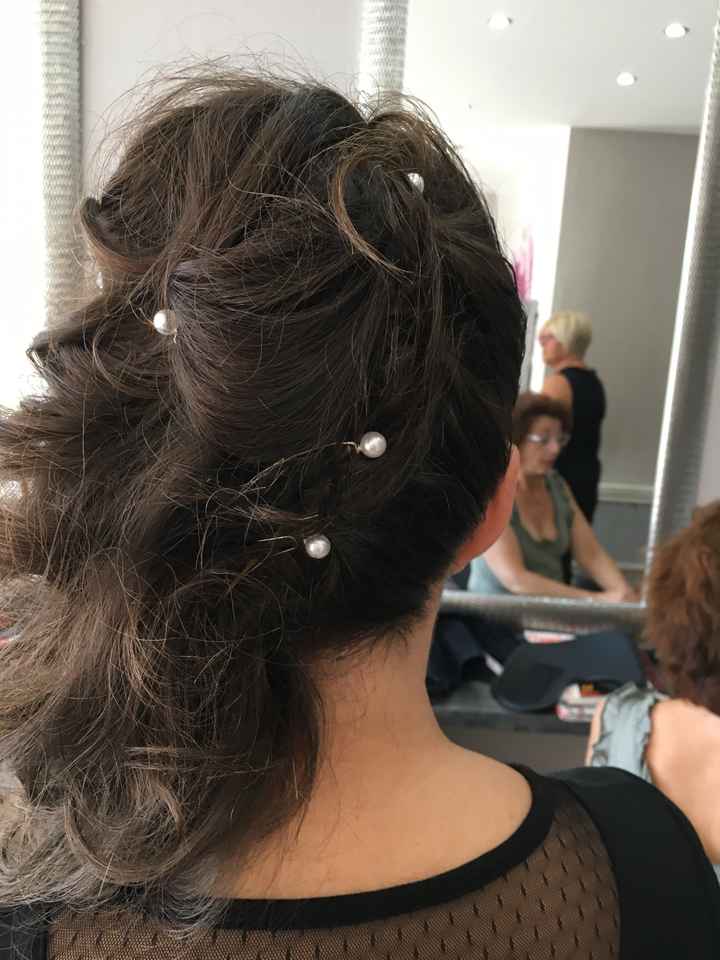 Lavage de cheveux le jour j - 2