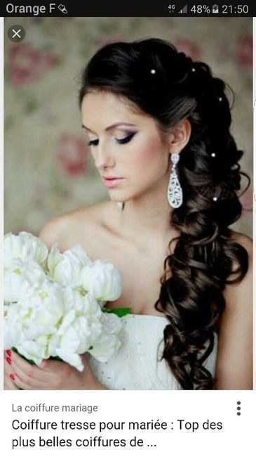 Une tresse au mariage - 1