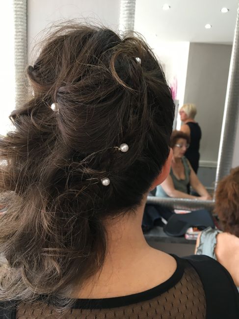 Lavage de cheveux le jour j - 2