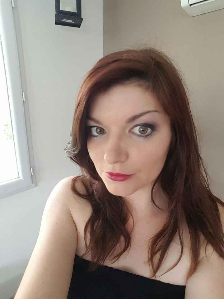 Premier essai maquillage - 1