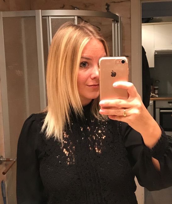  Coiffure pour cheveux mi-longs - 1