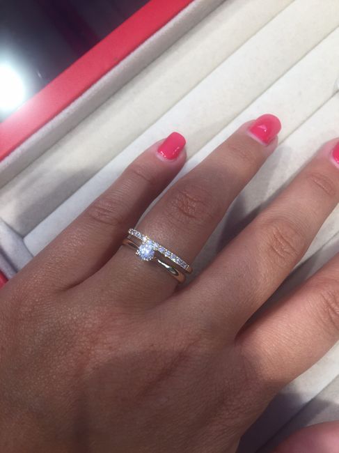  J'ai trouvé mon alliance 💍👰❤ - 1