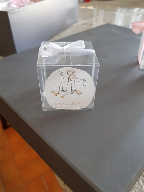Cadeaux invités - 1