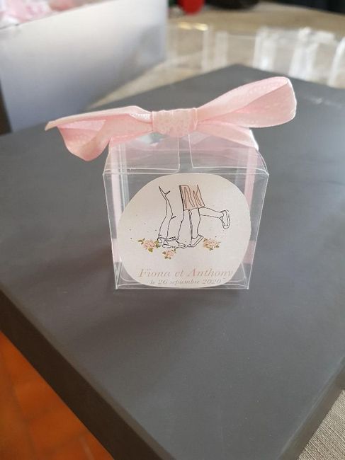 Cadeaux invités - 2