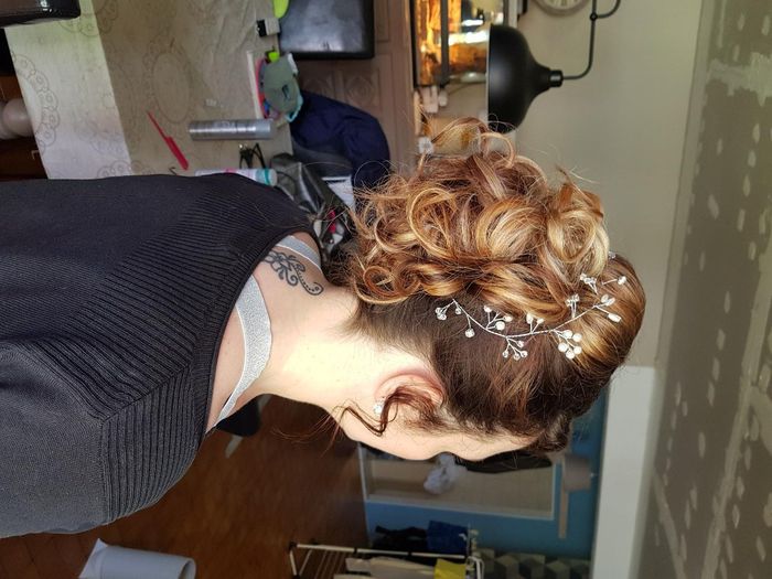 Essai maquillage et coiffure - 3