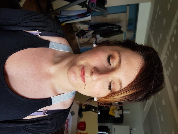 Essai maquillage et coiffure - 4