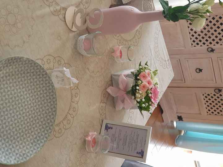 Essai centre de table - 1