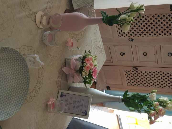 Essai centre de table - 2