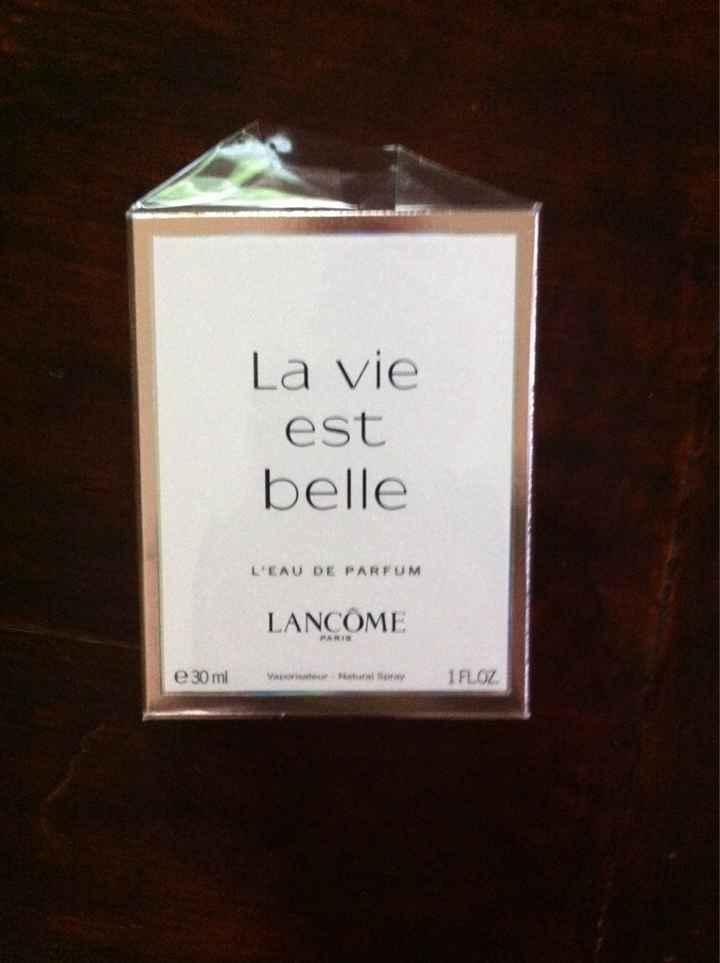 Parfum pour le jour j - 1