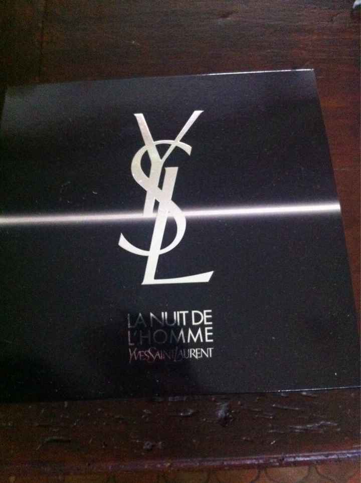 Parfum pour le jour j - 1