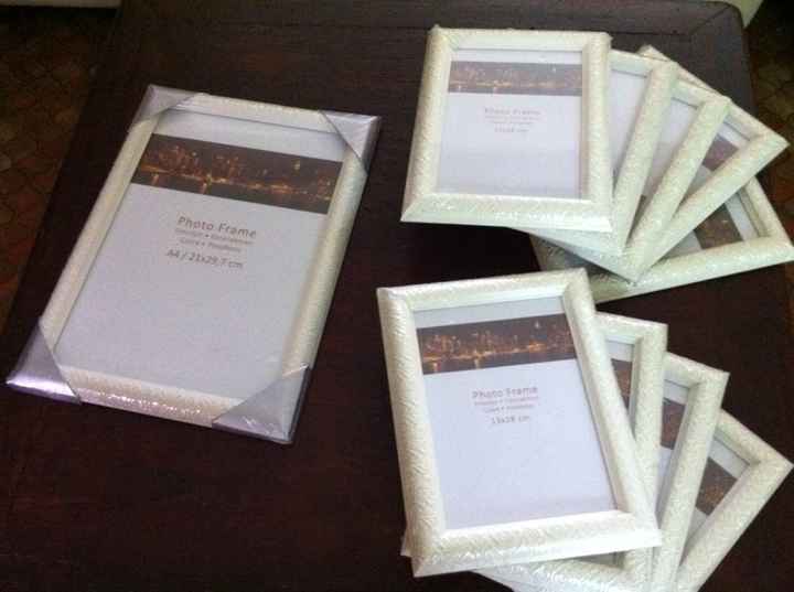 Cadre numéro de table - 1