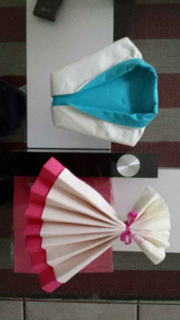 Pliage serviette - 1