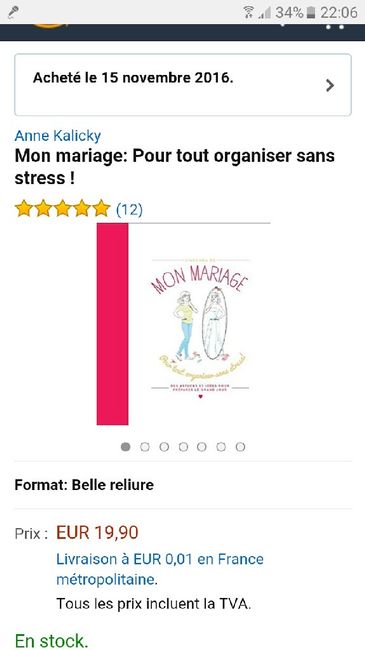 Organisation mariage - 1