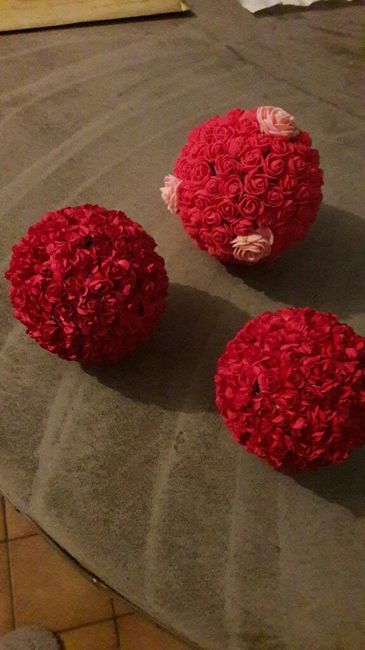 Boule fleur - 1