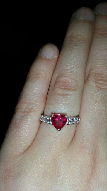 Quelle bague a-t-il choisi ? - 1