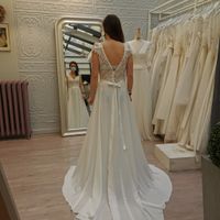 Marque sous-vêtements dos nu pour mariée - 1
