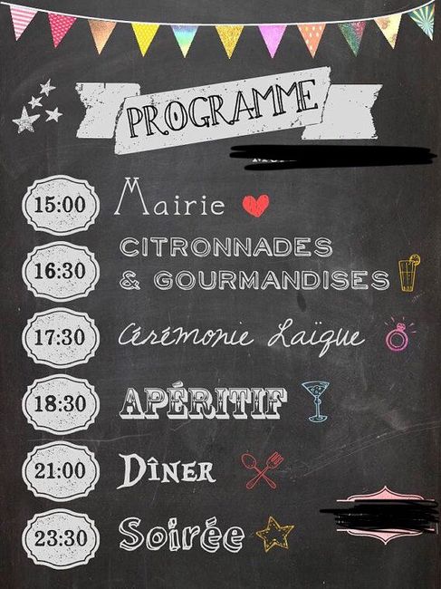 Choix horaire mairie - 1