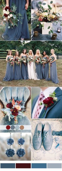Inspiration Dusty blue - 4