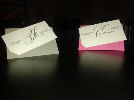 Marque place invités