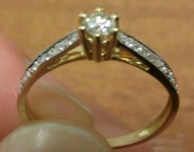 Bague de fiançailles