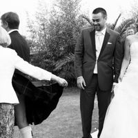 Craquage de la mariée!