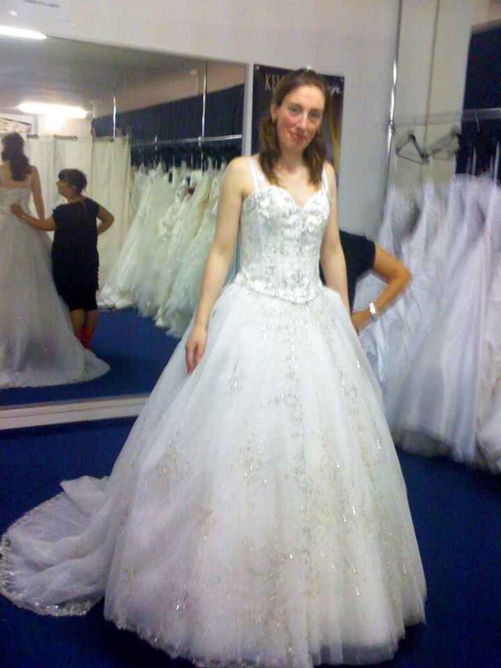 robe en cours de retouche