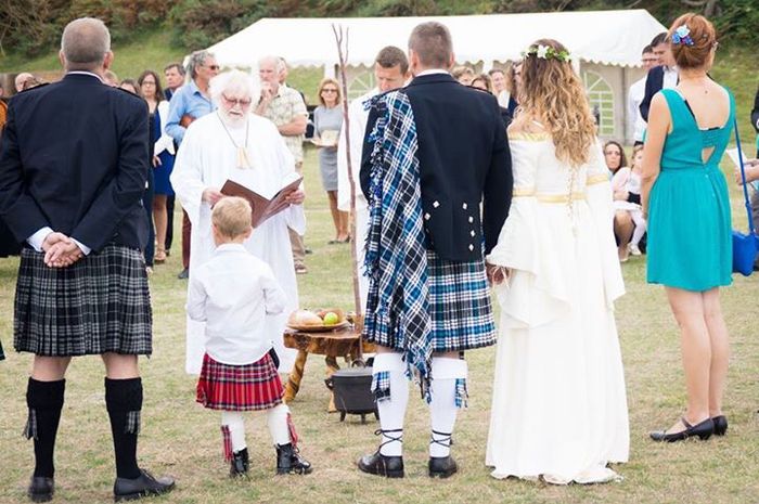 Mariage druidique - 1