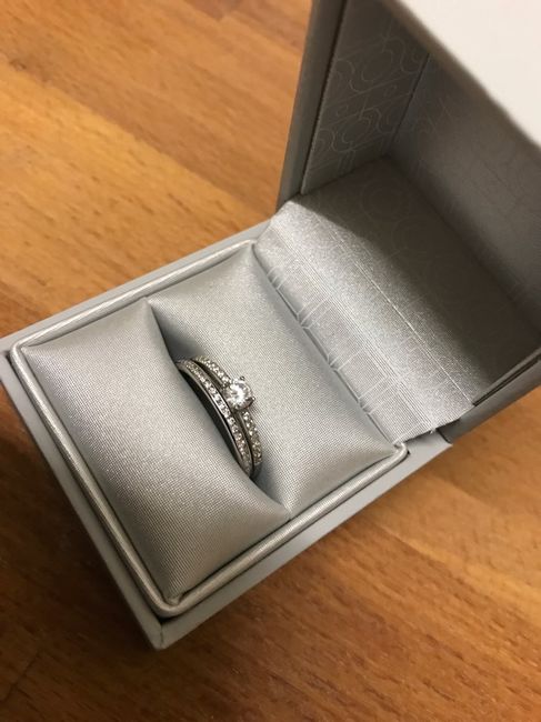Vos bagues de fiançailles & alliances ! 💍 - 1