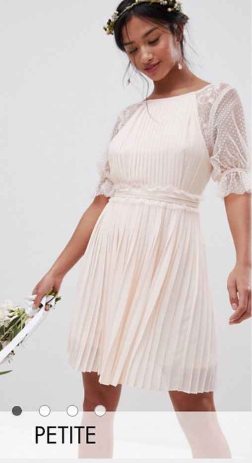 Robes demoiselles d'honneur couleur blush