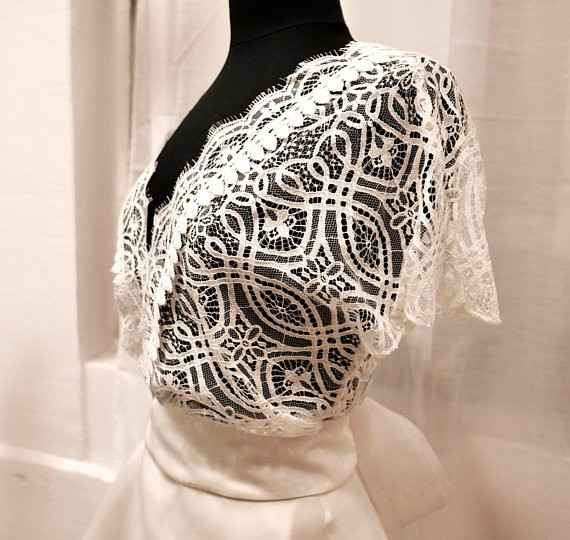 top dentelle