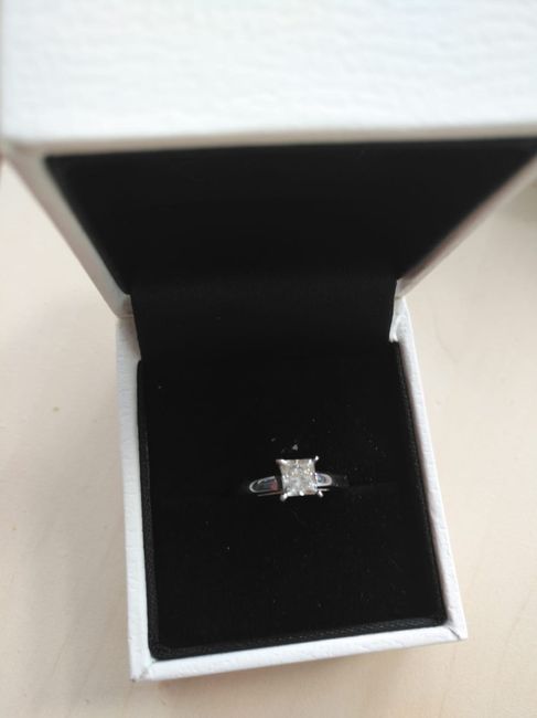 Ma bague après des heures de recherche