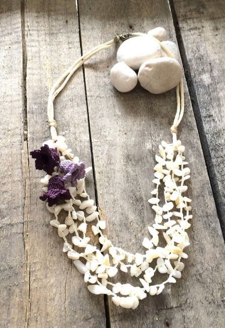 collier un peu de couleur