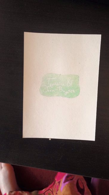 Save the date / annonce de notre mariage - 3