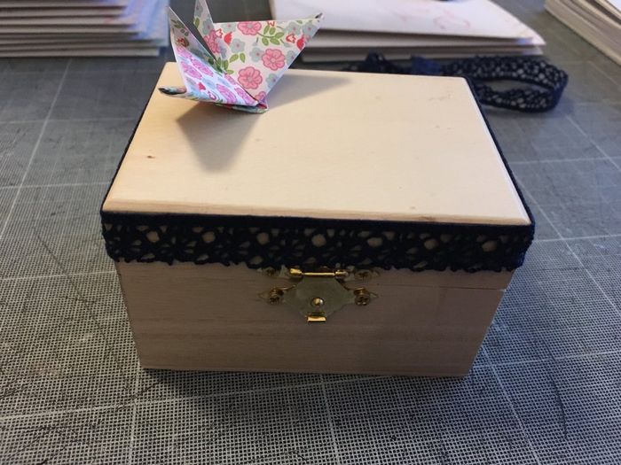 Ma boîte à alliance - 1