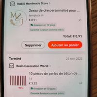 Une photo de cette enveloppe - 1