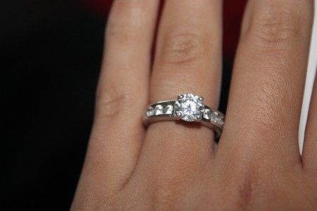 Ma bague de fiançailles