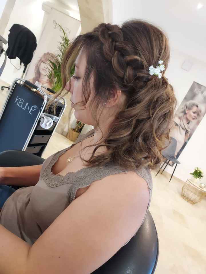 Essai coiffure - 1