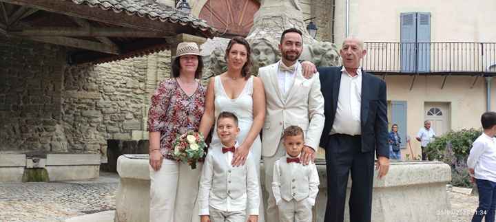 Mariés du 25 septembre 2021 - 3