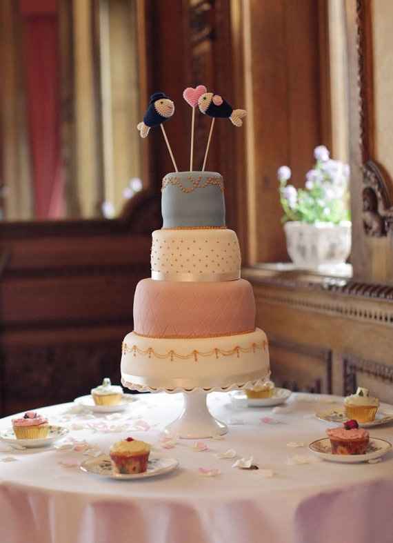 cake topper poissons etsy