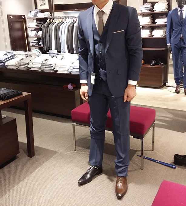 choix des chaussures