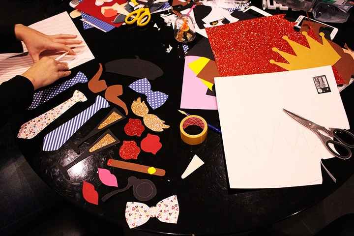 accessoires photobooth DIY
