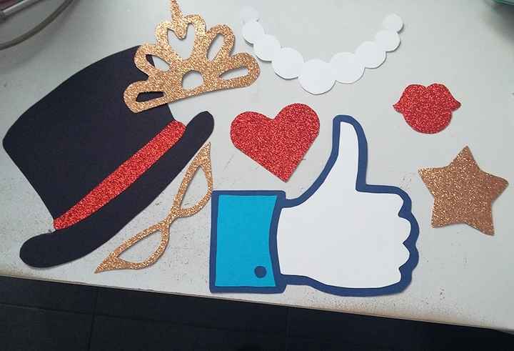 Nos accessoires photobooth DIY