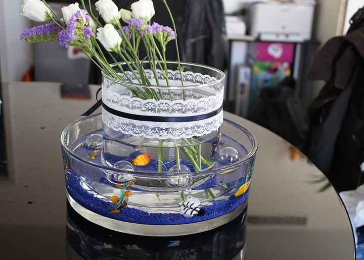 Nos centres de tables 