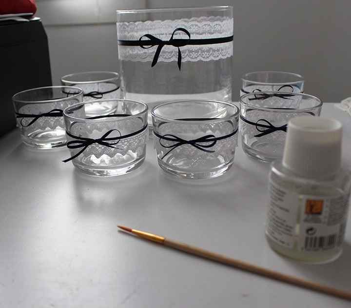 Nos bougeoirs et vase