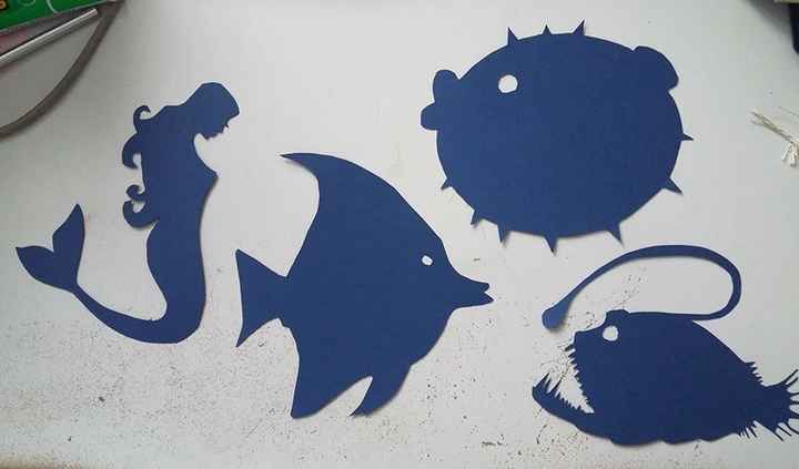 marque tables thème poisson