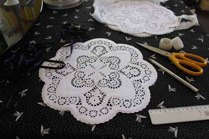 DIY cornets à confetti/pétales