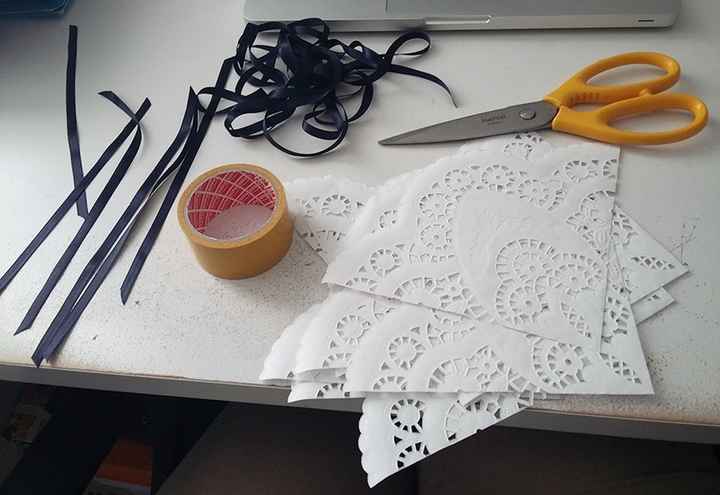 DIY cornets à confetti/pétales