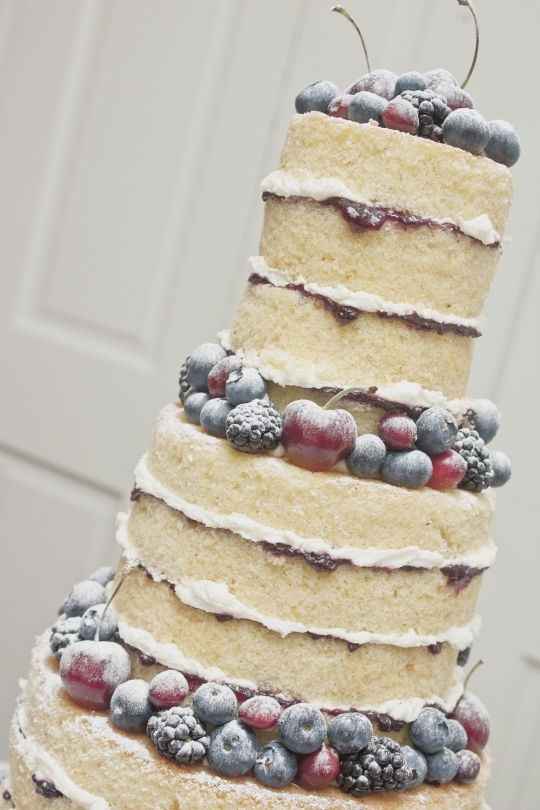 Notre futur naked cake