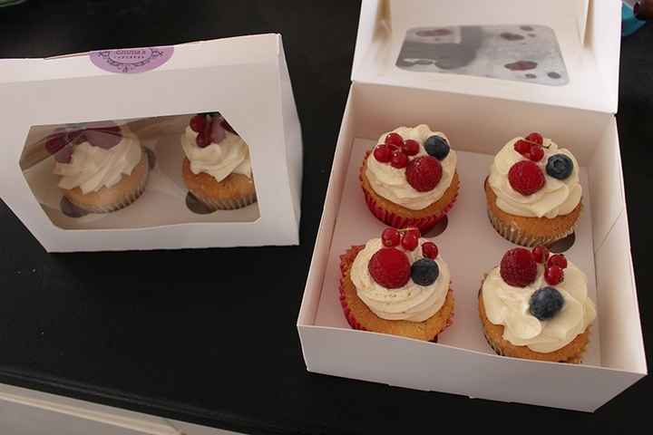 Notre essai Gâteau futur Naked cake pièce montée