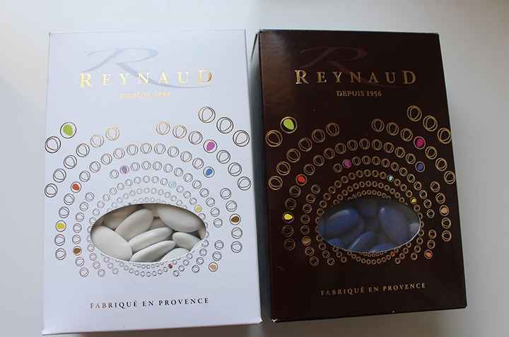 Nos dragées amande et chocolat